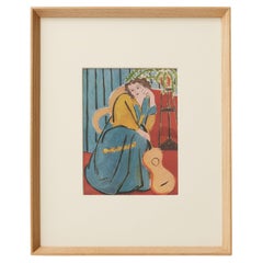 Rare Henri Matisse Artwork, Editions du Chene, 1943
