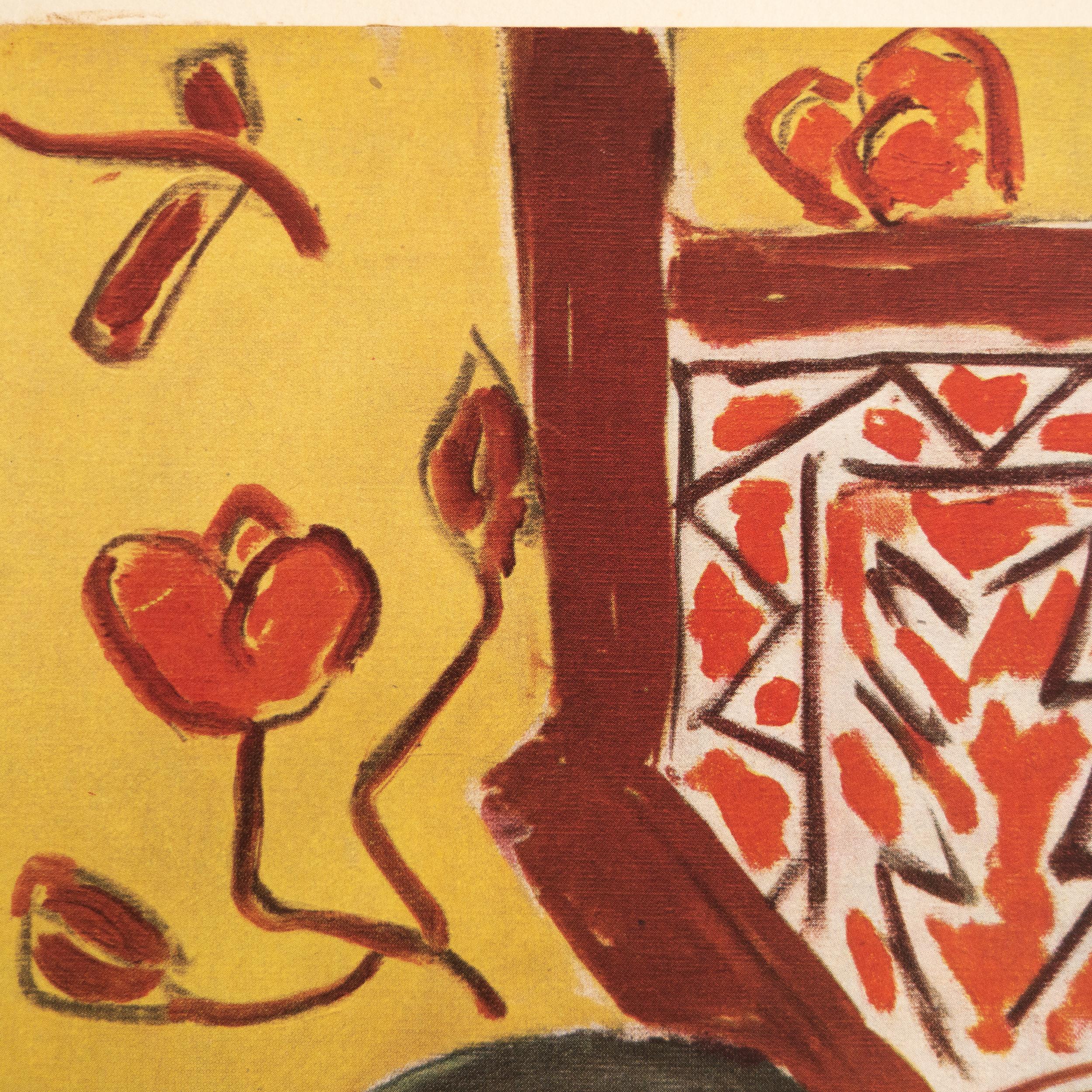 Rare lithographie d'Henri Matisse, Éditions du Chene, 1943 en vente 1