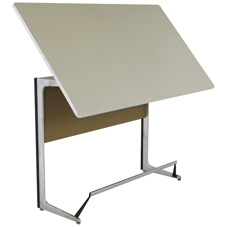 Rare Herman Miller Action Office Standing Desk And Drawing Table 1960s For Sale At 1stdibs