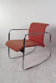 Rare Herman Miller Rocking Chair by Peter Protzmann