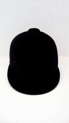Hermés Rare 1950s Velvet Riding Helmet & Spurs