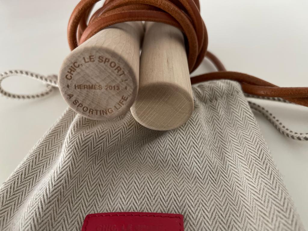 XXIe siècle et contemporain Rare corde de saut « A Sporting Life » d'Hermès en vente