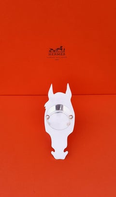 Rare Hermès Ashtray Change Tray Horse Shaped Ravinet d'Enfert