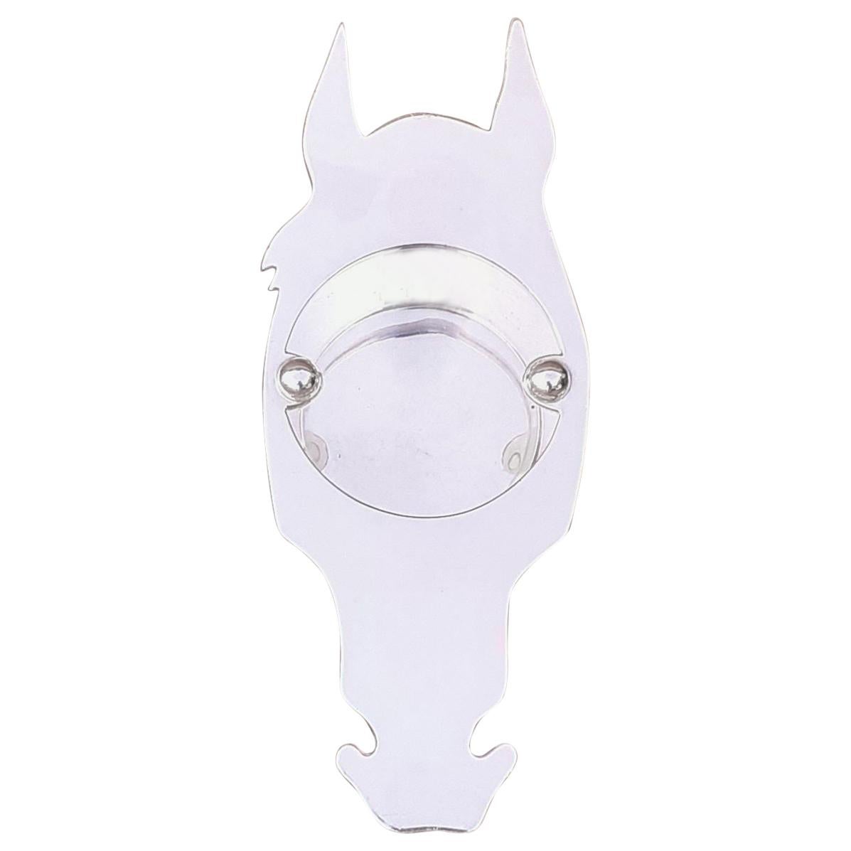 Rare Hermès Ashtray Change Tray Horse Shaped Ravinet d
Enfert