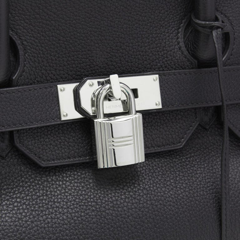Hermès Togo Birkin 30 Black Leather ref.950930 - Joli Closet