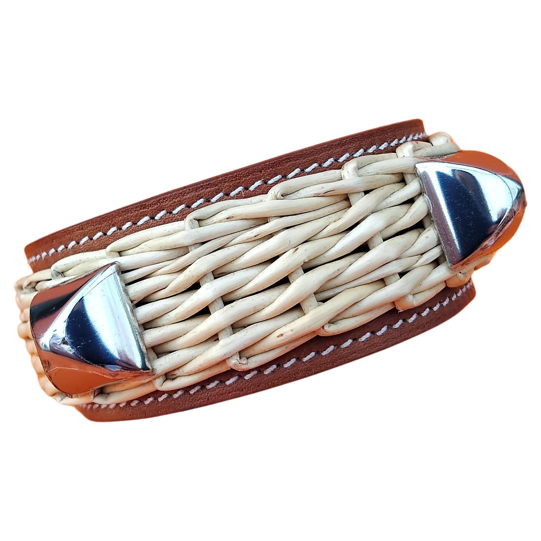 Stunning and Rare Authentic Hermès Bracelet

From the 