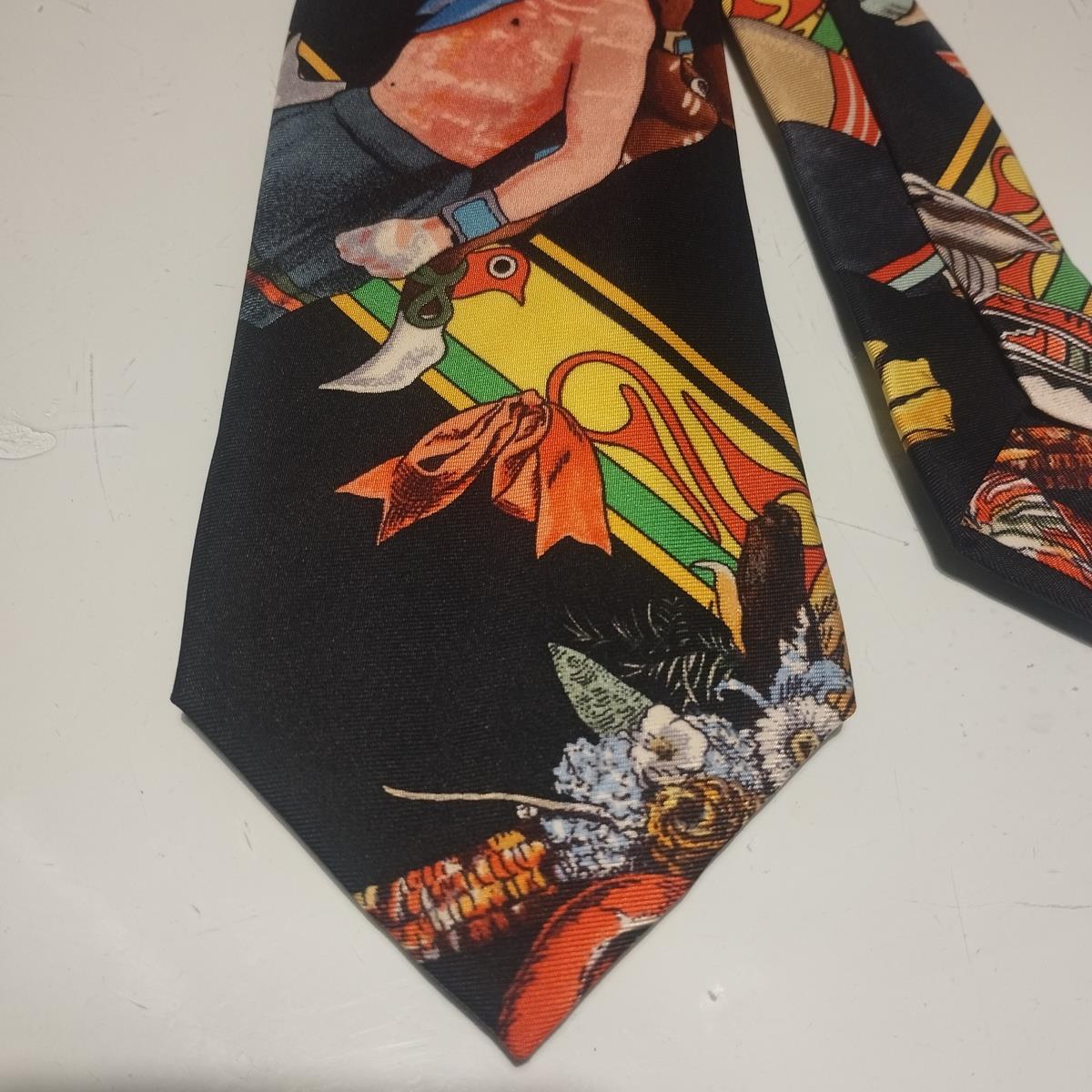 From a private collection
Rare, chic and funny Hermès tie
Circus theme
100% Silk
Made in France
Multicolored print on black base 
Great conditions
Fast shipping from Italy included in the price !
