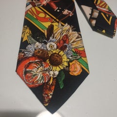 Rare Hermès Circus Tie