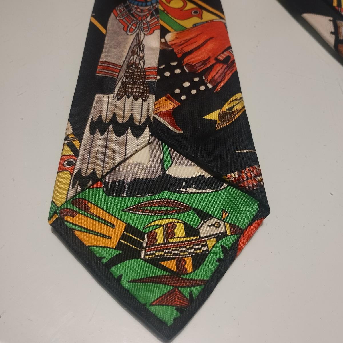 Rare Hermès Circus Tie For Sale 1