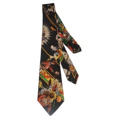 Seltene Hermès Zirkuskrawatte