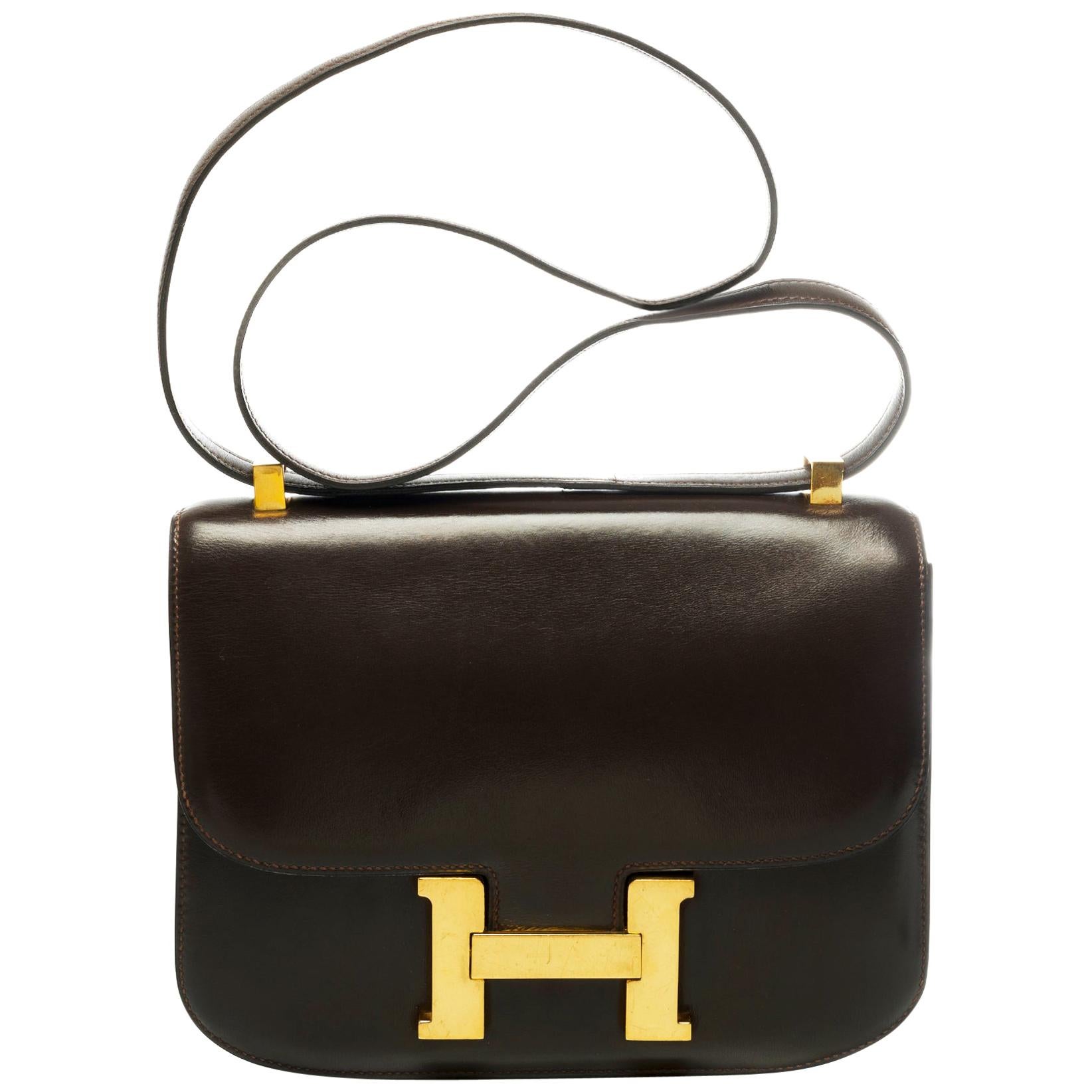 hermes constance gold