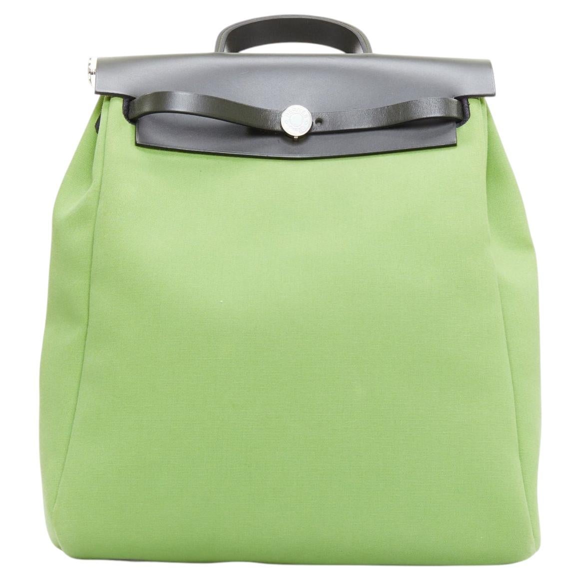 Does Hermes have backpacks?