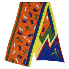 Rare Hermès Kachinas grand Twilly