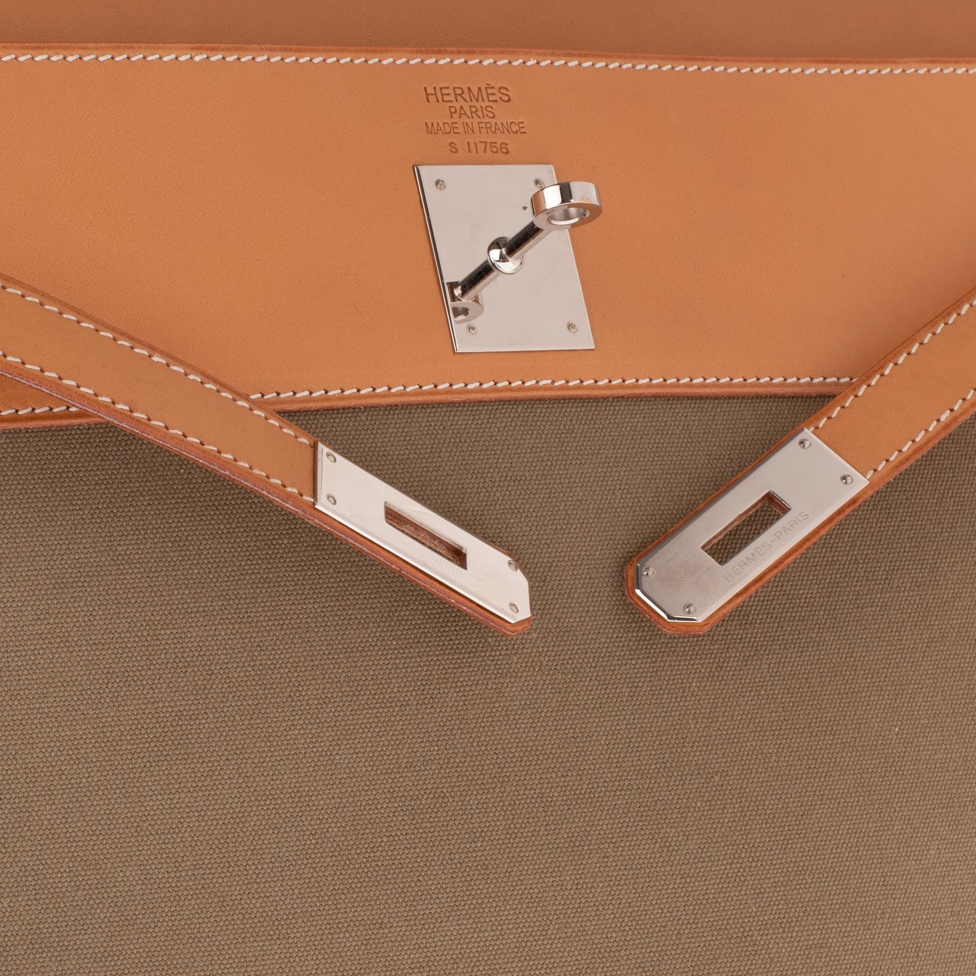 hermes kelly canvas