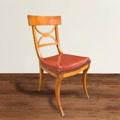 Rare Chaise Hermès Klismos