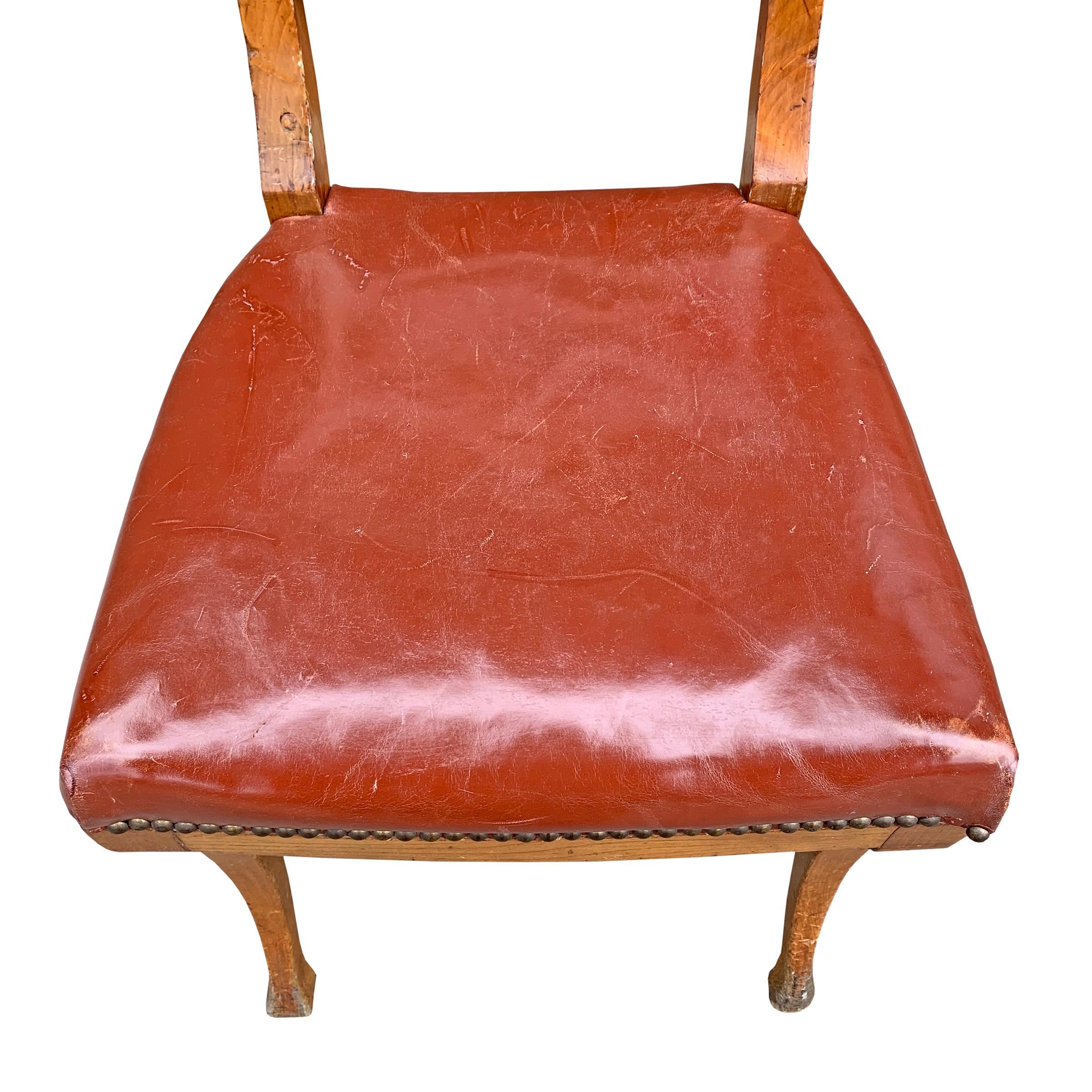 Rare Hermès Klismos Chair 1