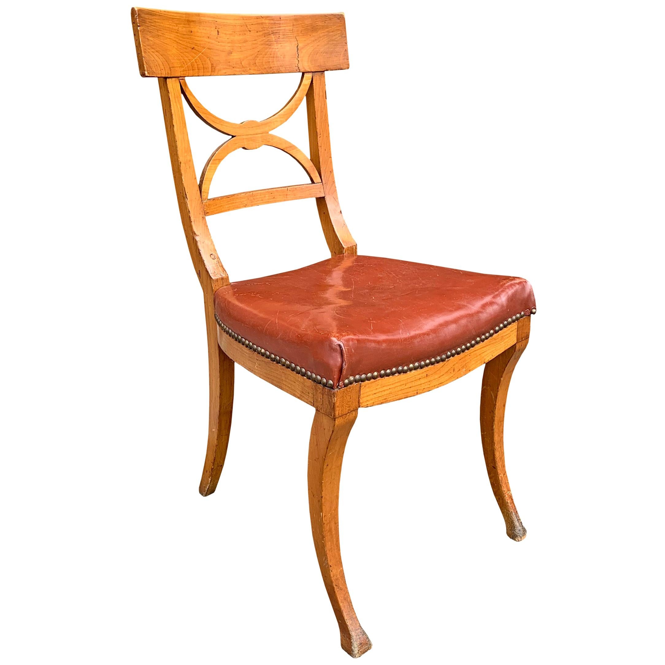 Rare Hermès Klismos Chair