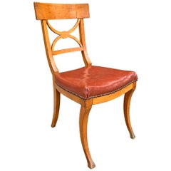 Rare Hermès Klismos Chair