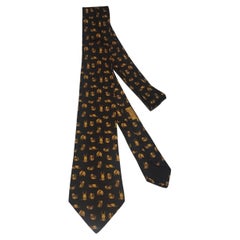 Rare Hermès Panda Tie
