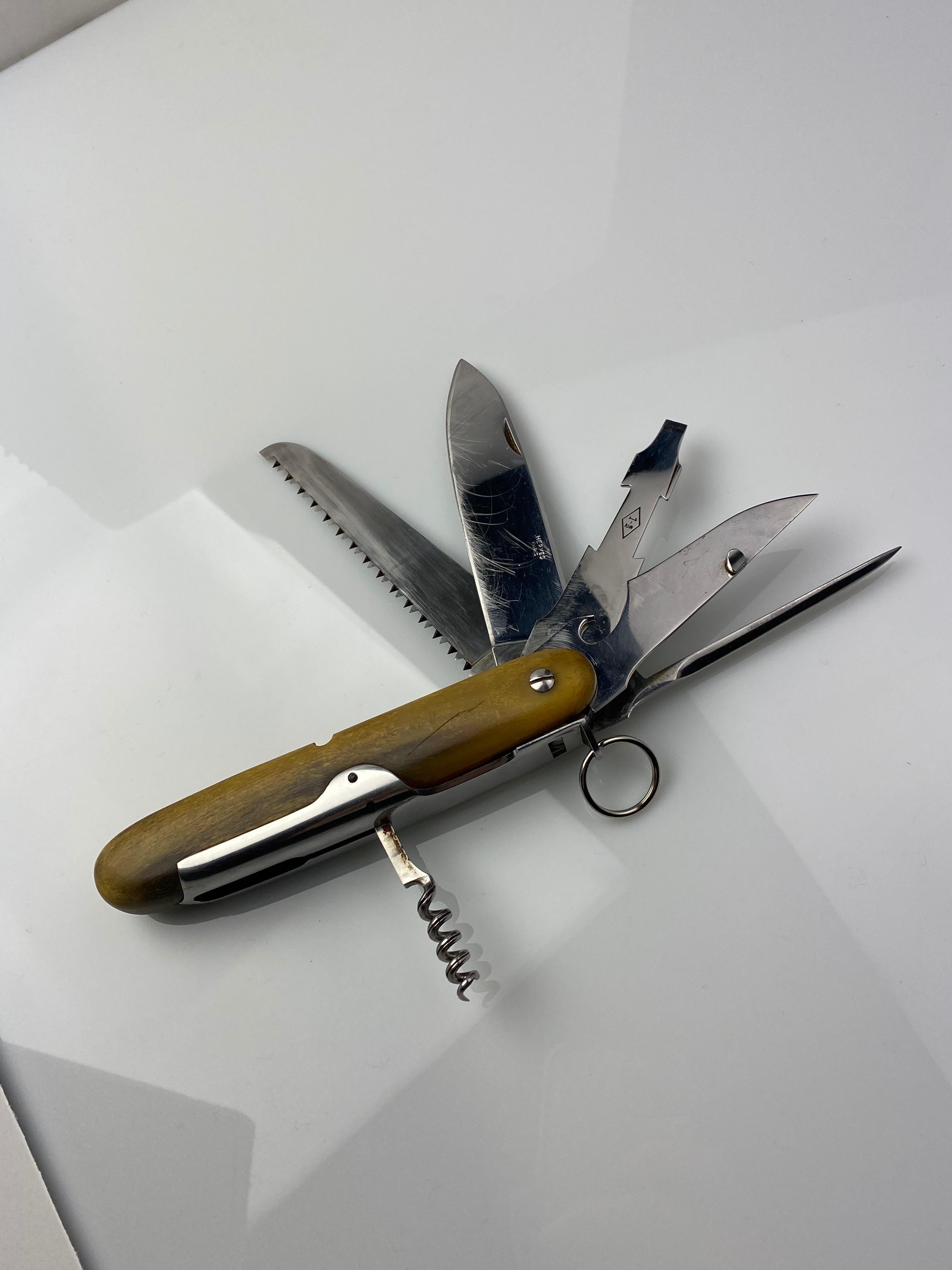 hermes pocket knife