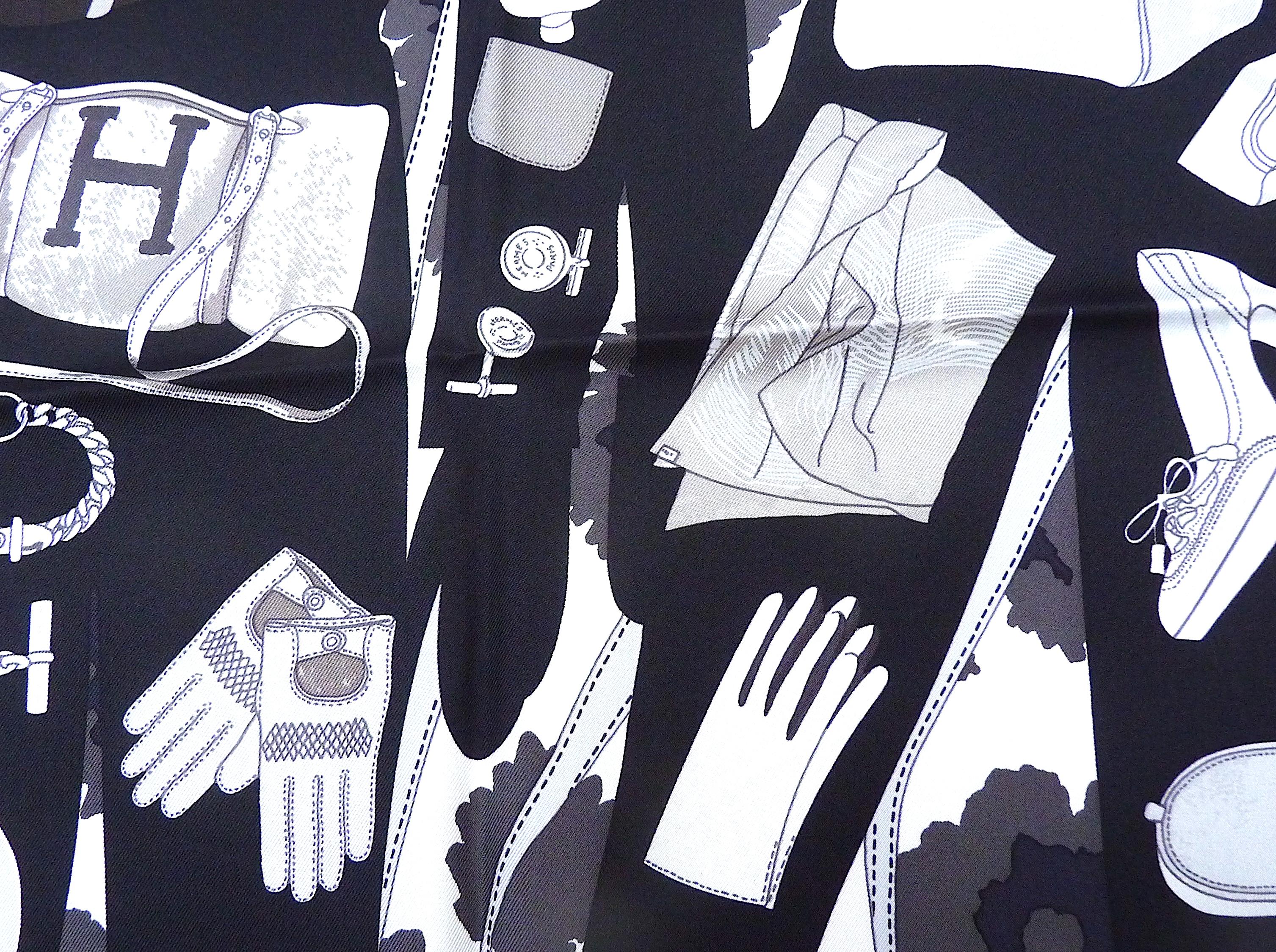 Rare Hermes Scarf BNIB Special Edition for 30th Anniversary of Hermes Japan 1