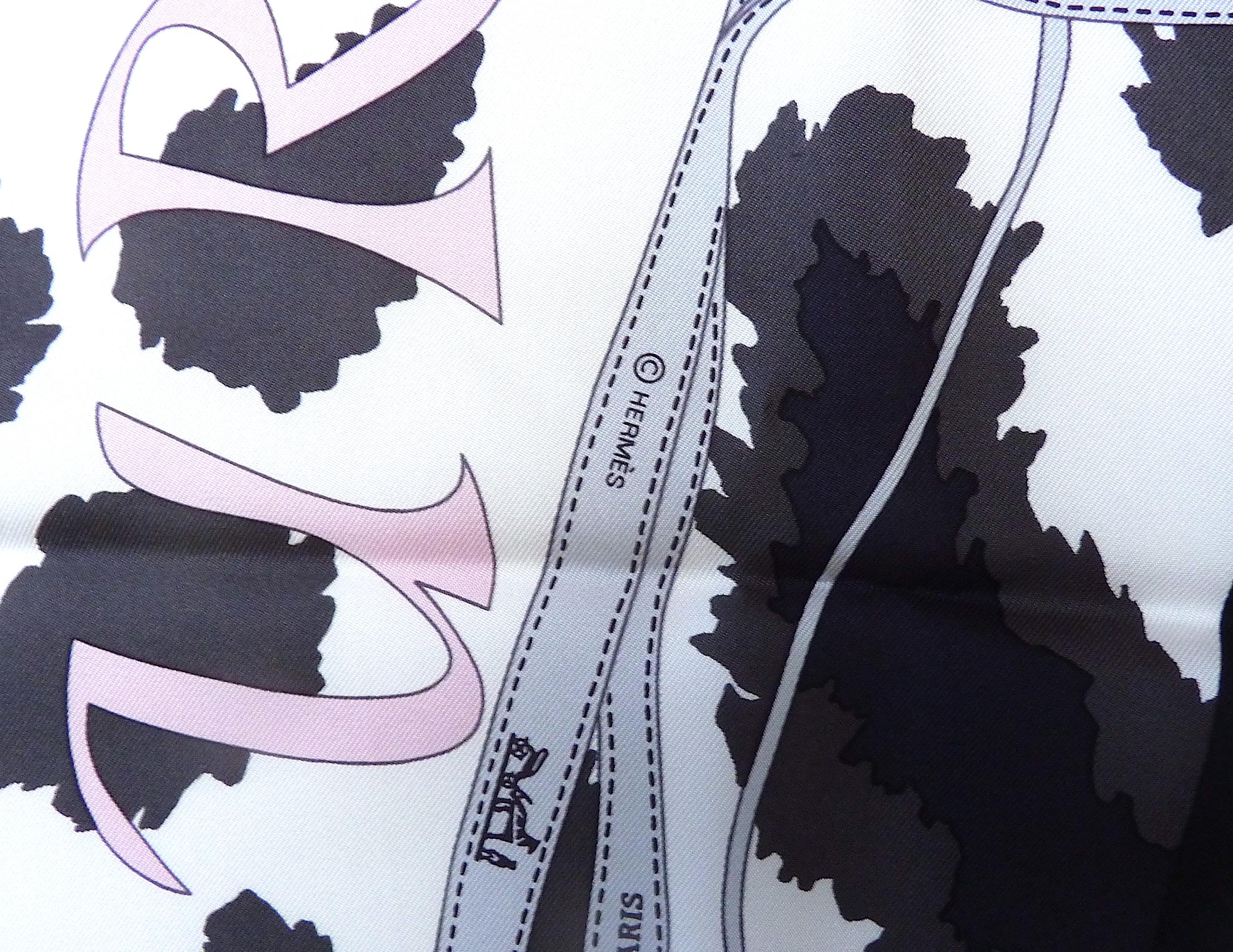 Rare Hermes Scarf BNIB Special Edition for 30th Anniversary of Hermes Japan 4