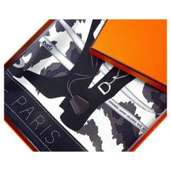 Rare Hermes Scarf BNIB Special Edition for 30th Anniversary of Hermes Japan