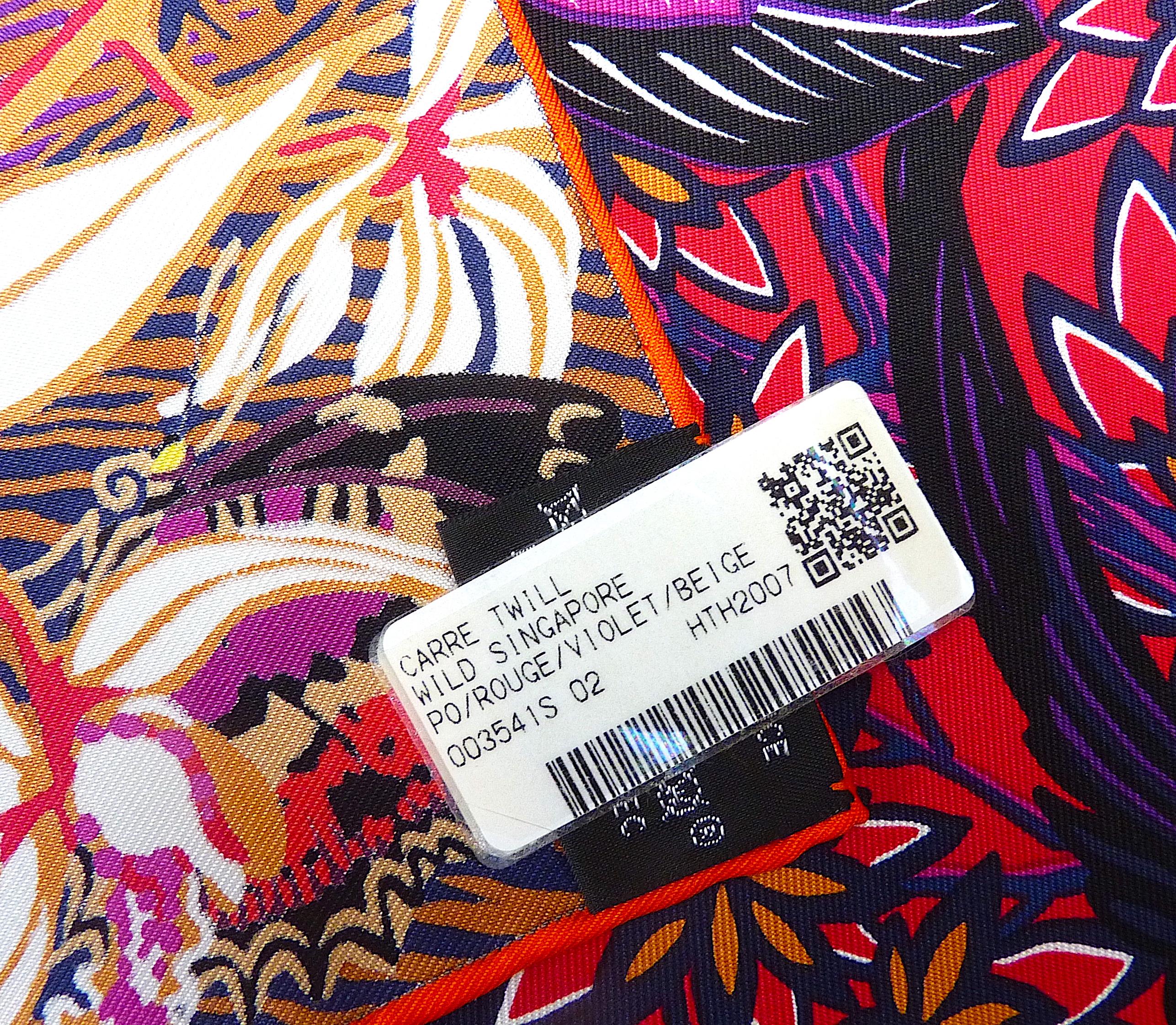 Rare Hermes Scarf BRAND NEW 