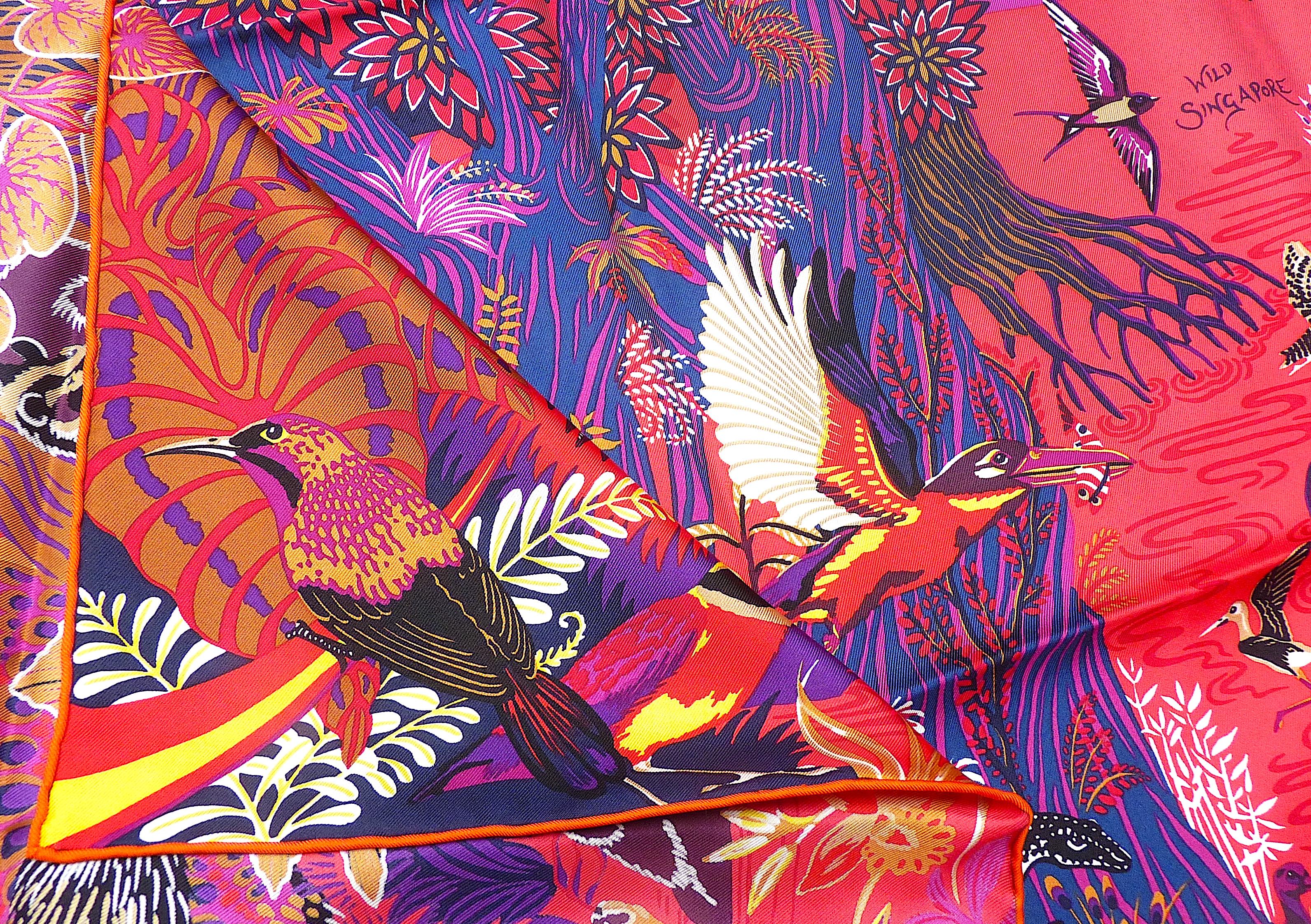 Rare Hermes Scarf BRAND NEW 