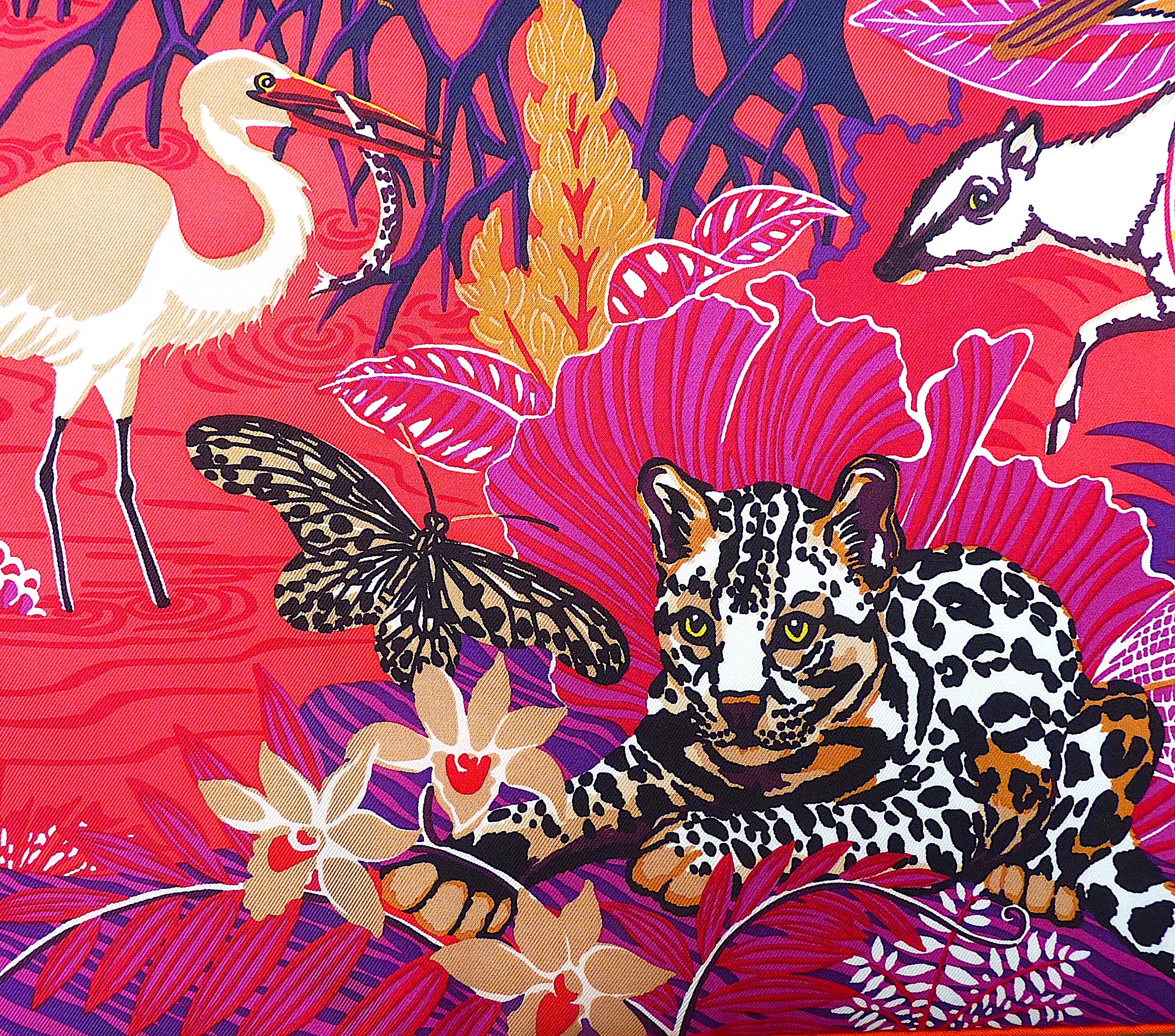 Pink Rare Hermes Scarf BRAND NEW 