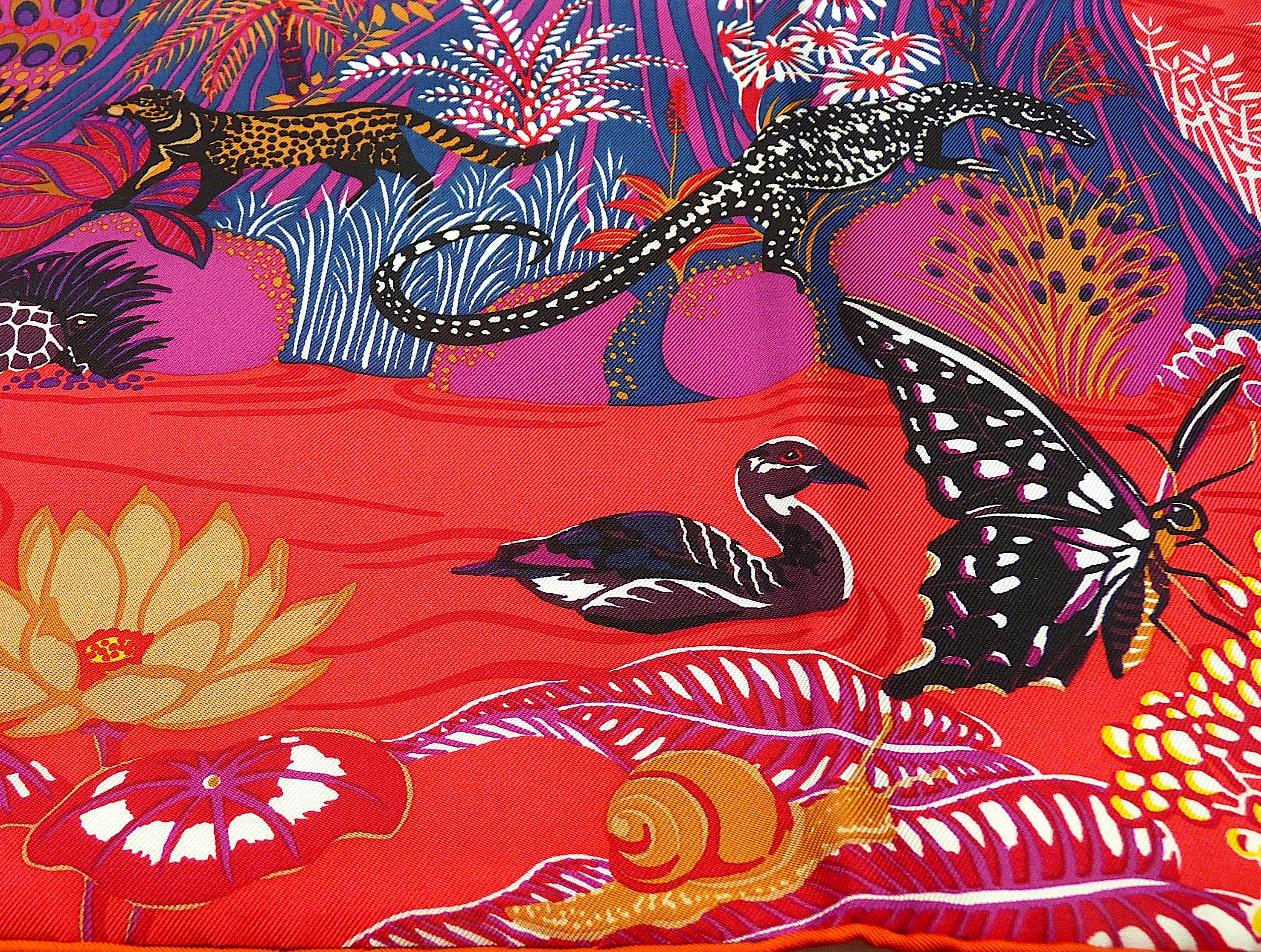 Rare Hermes Scarf BRAND NEW 
