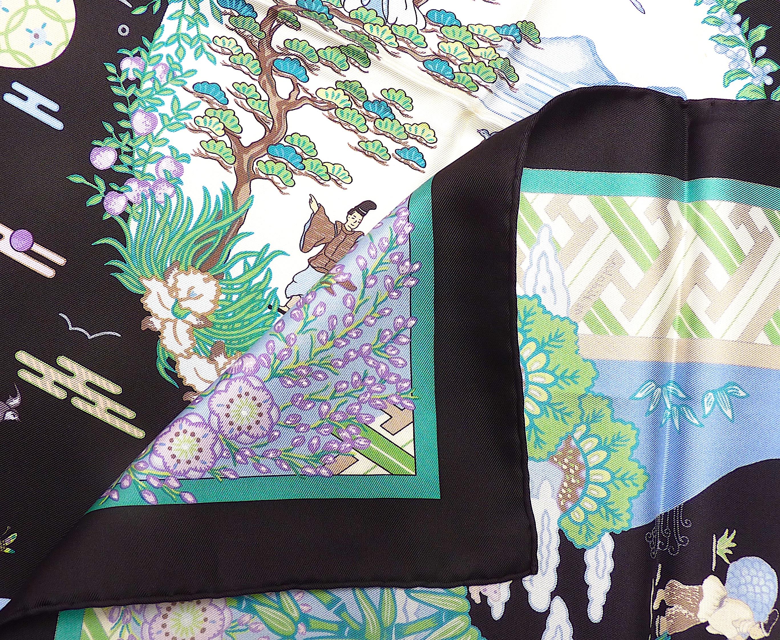 Rare Hermes Scarf BRAND NEW with Box 