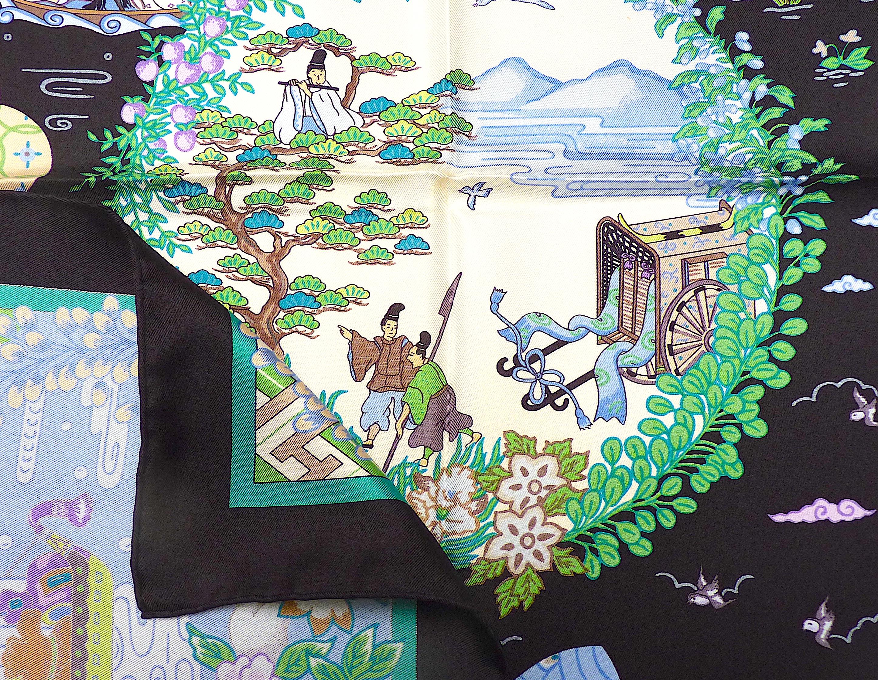Rare Hermes Scarf BRAND NEW with Box 