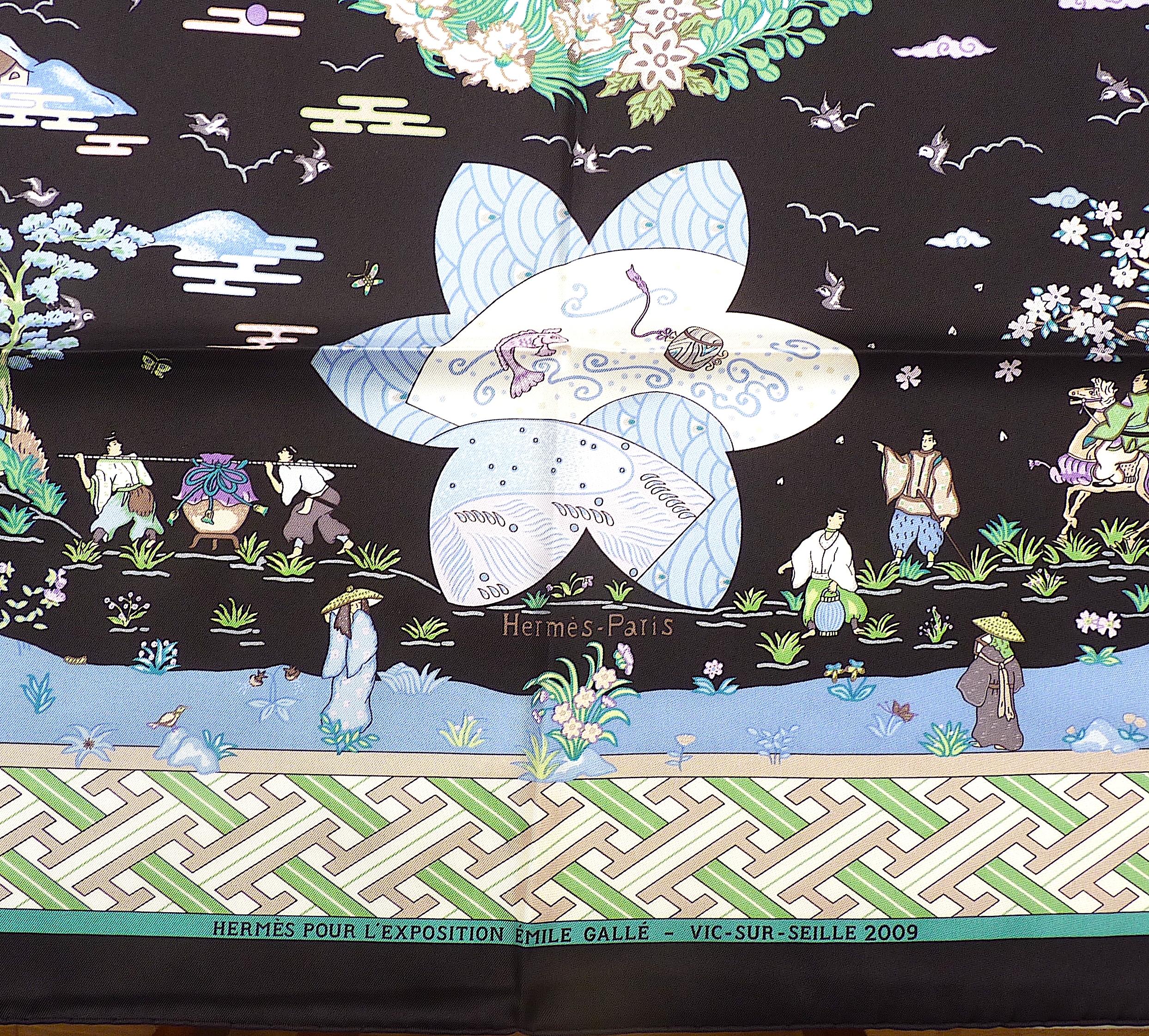 Women's or Men's Rare Hermes Scarf BRAND NEW with Box 