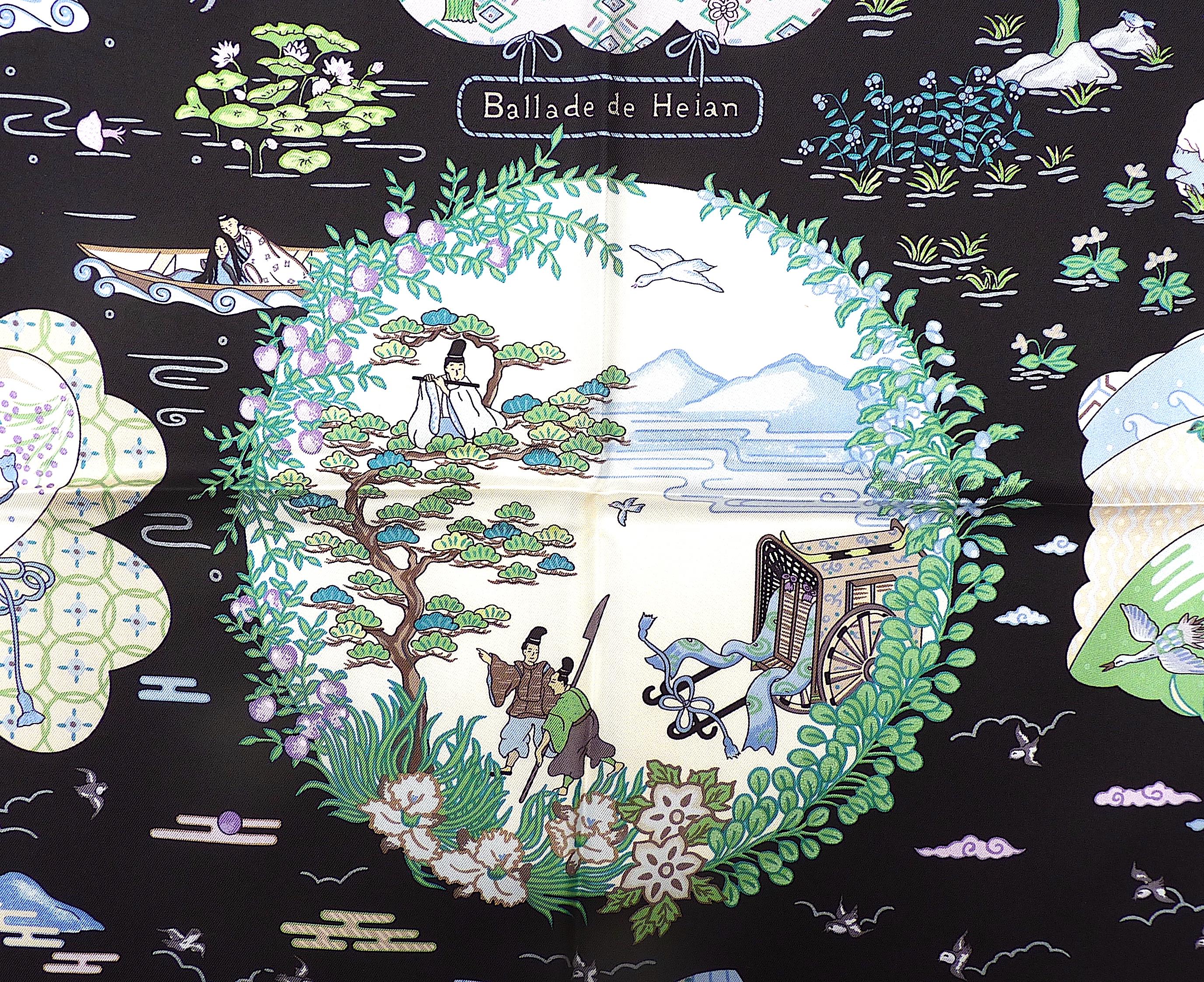 Rare Hermes Scarf BRAND NEW with Box 