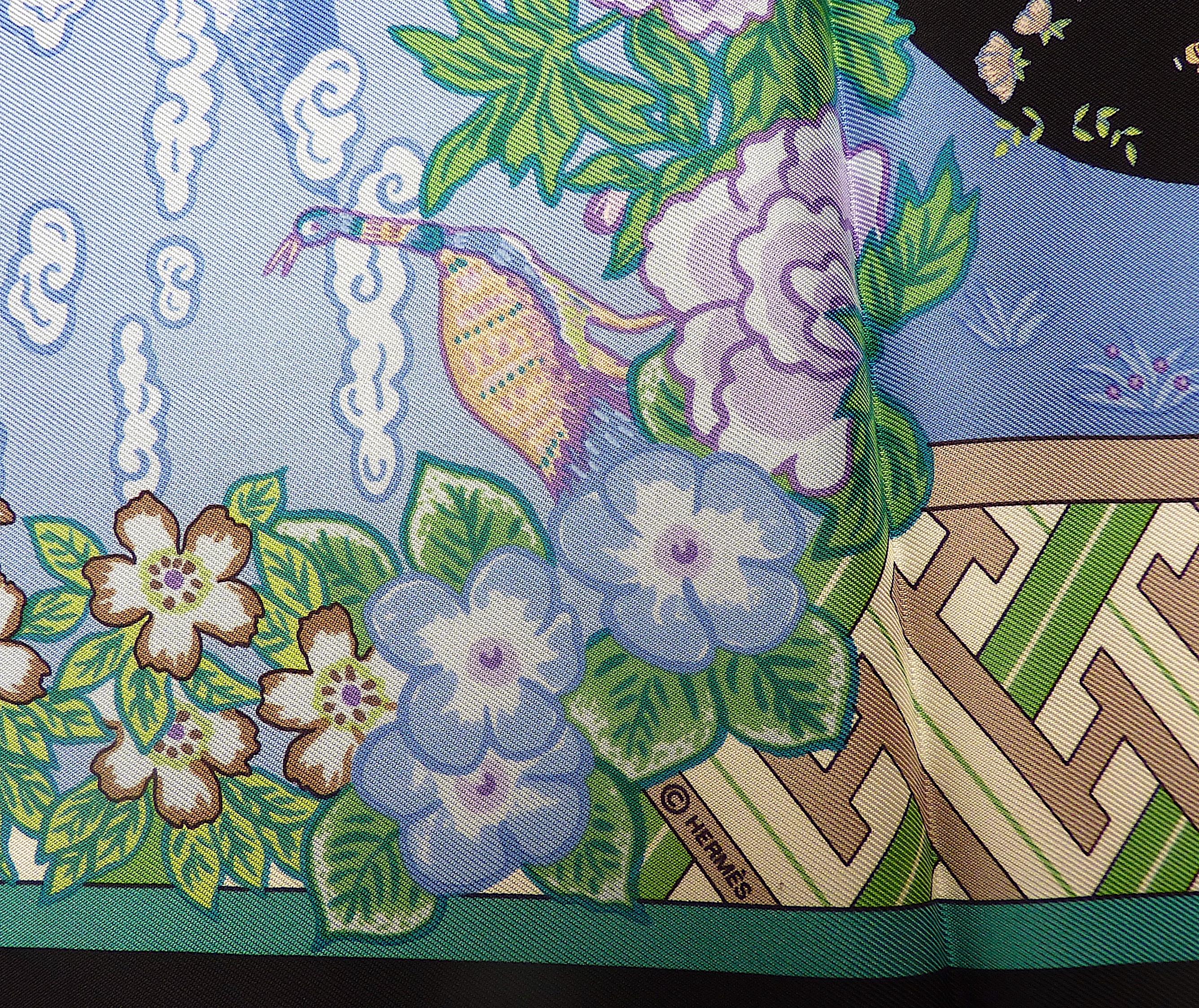 Rare Hermes Scarf BRAND NEW with Box 