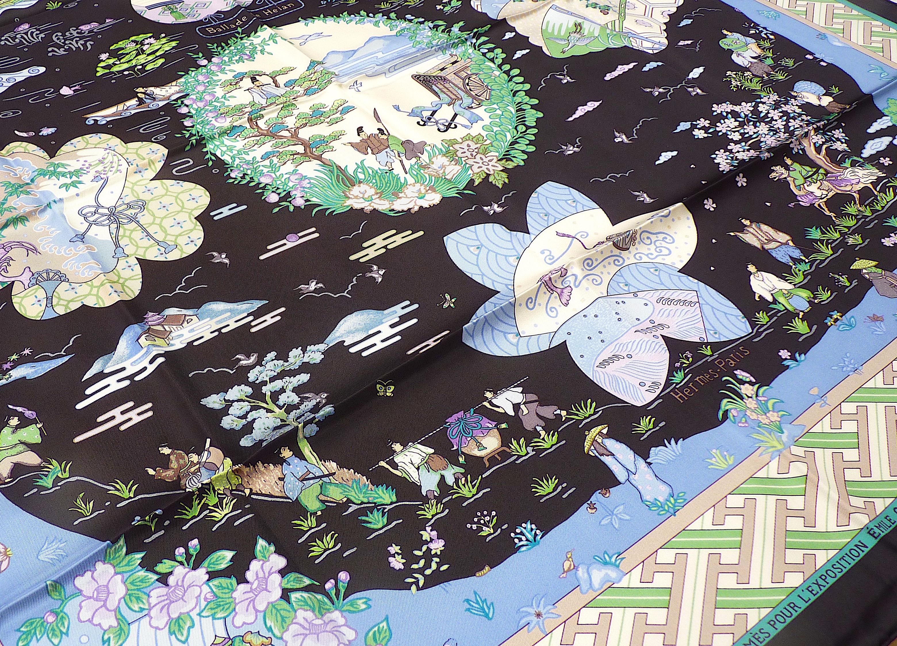 Rare Hermes Scarf BRAND NEW with Box 