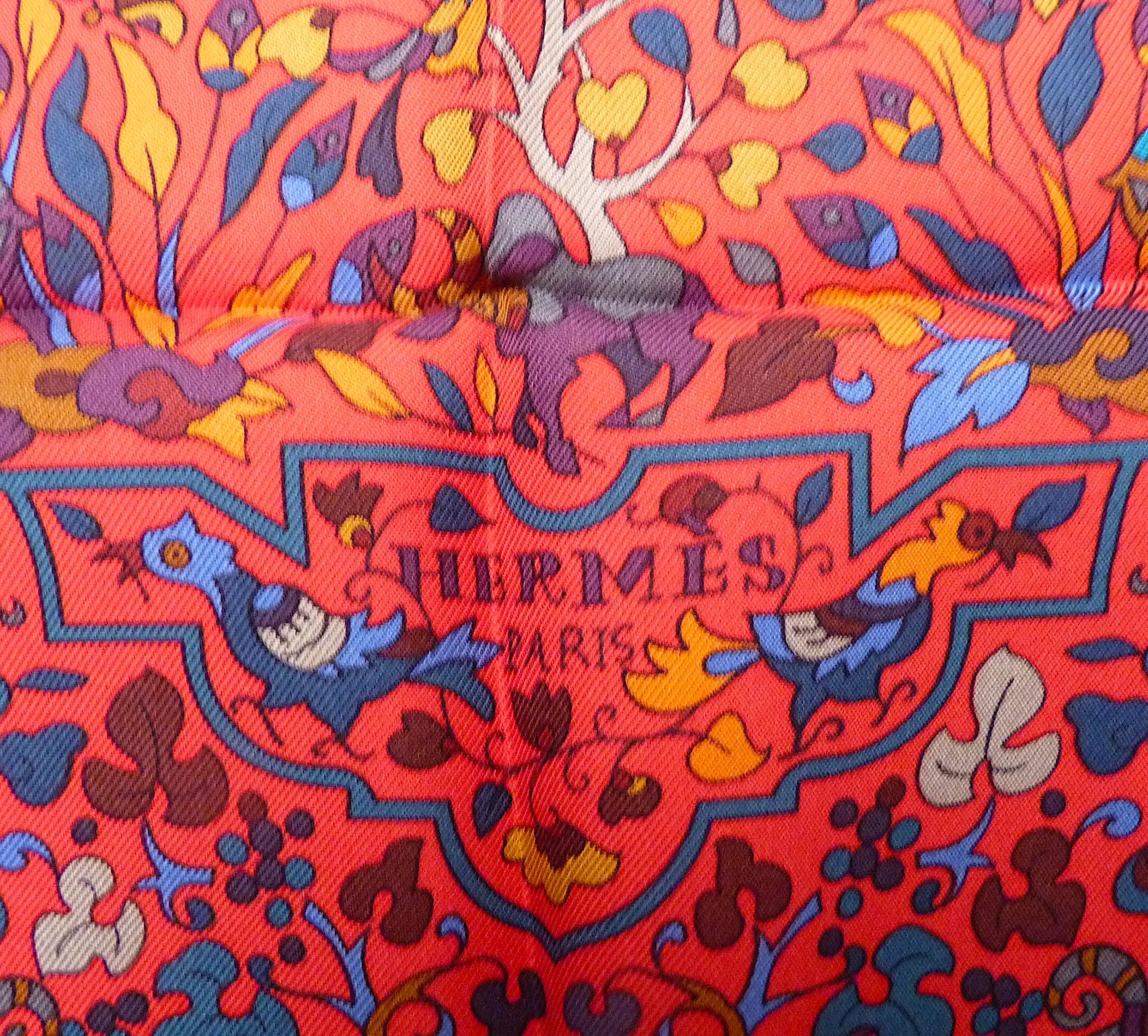 Rare Hermes Scarf 
