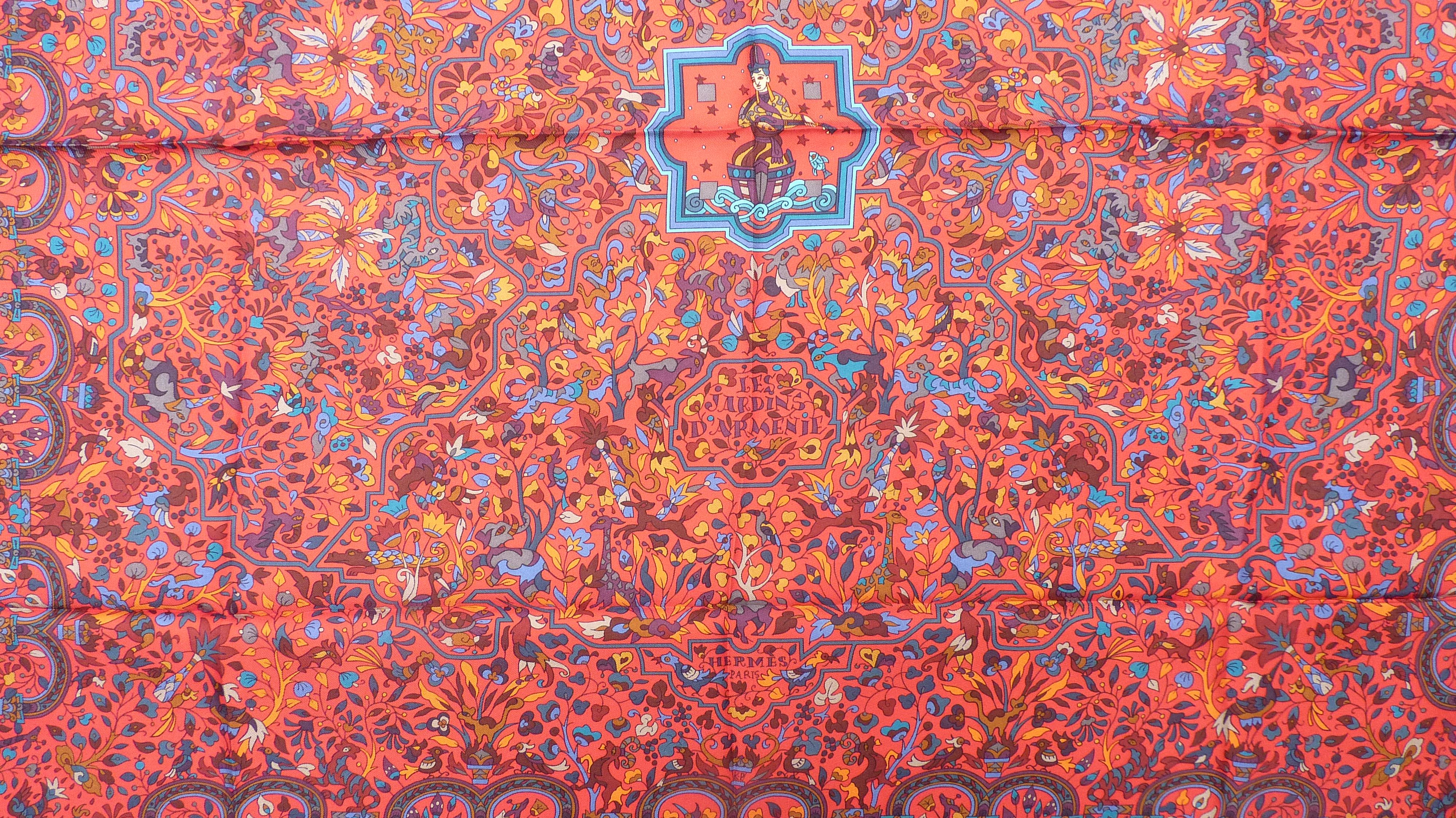 Rare Hermes Scarf 