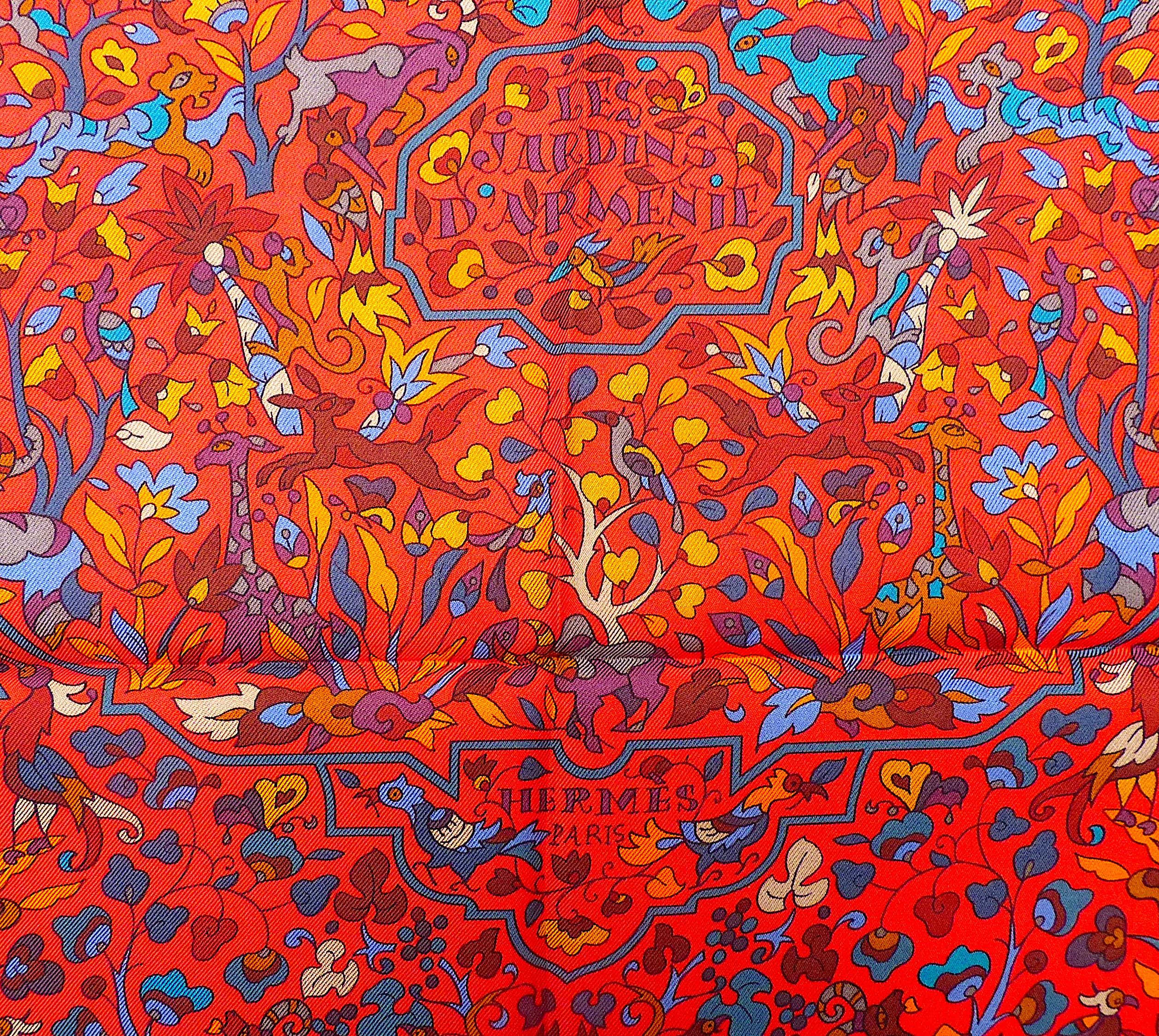 Rare Hermes Scarf 