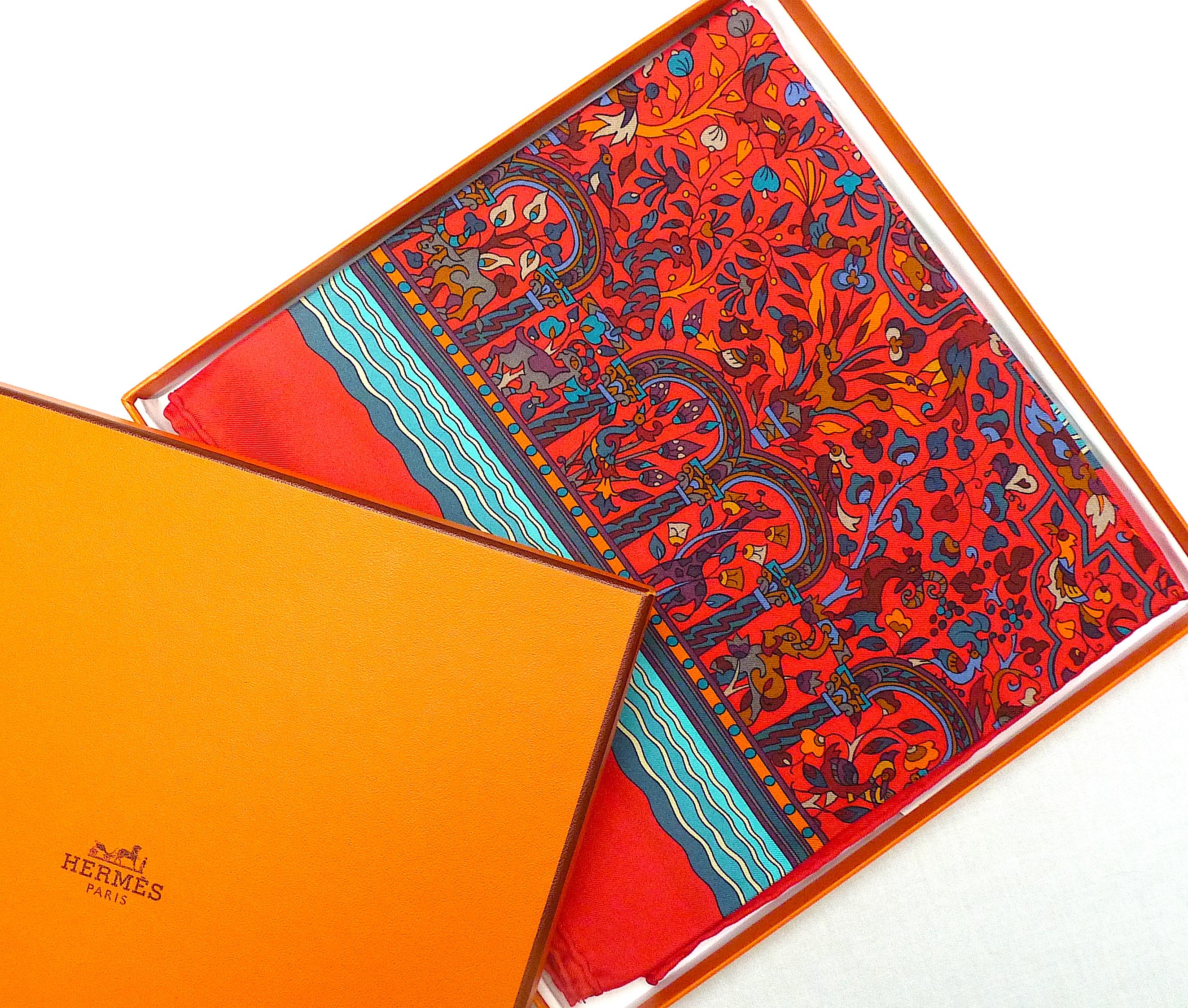Rare Hermes Scarf 