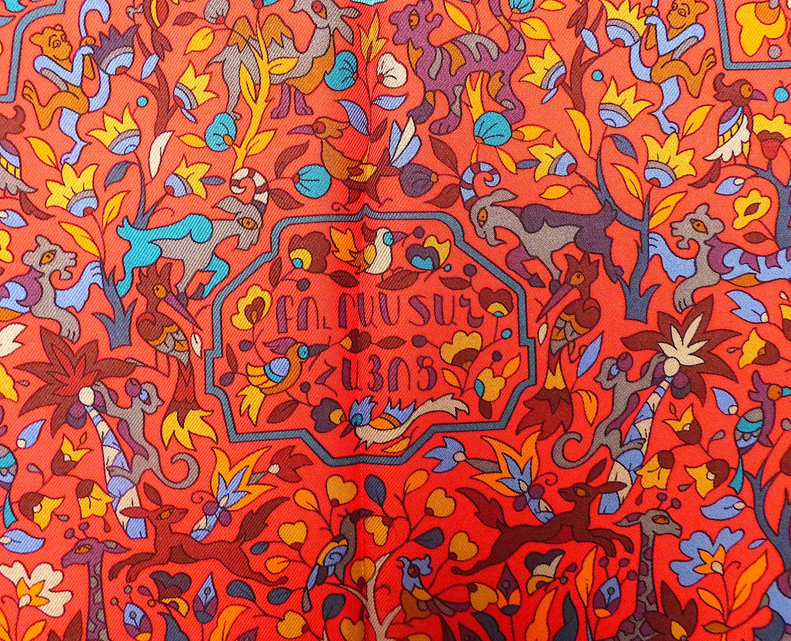 Rare Hermes Scarf 