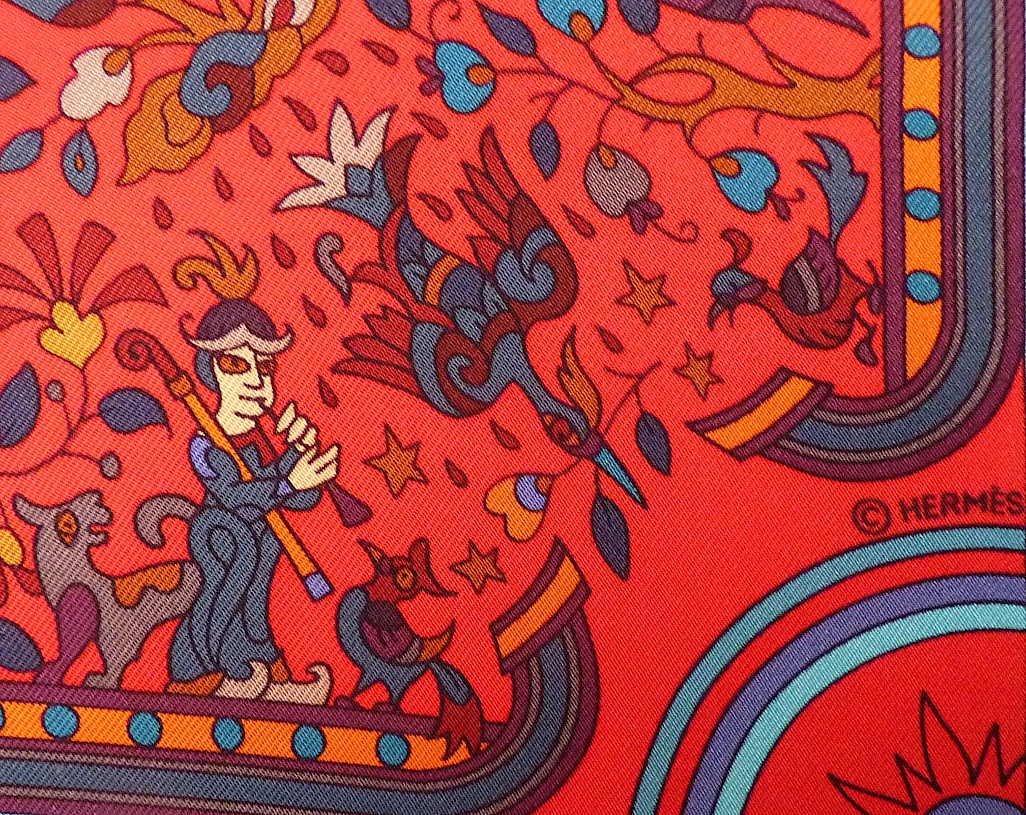 Rare Hermes Scarf 