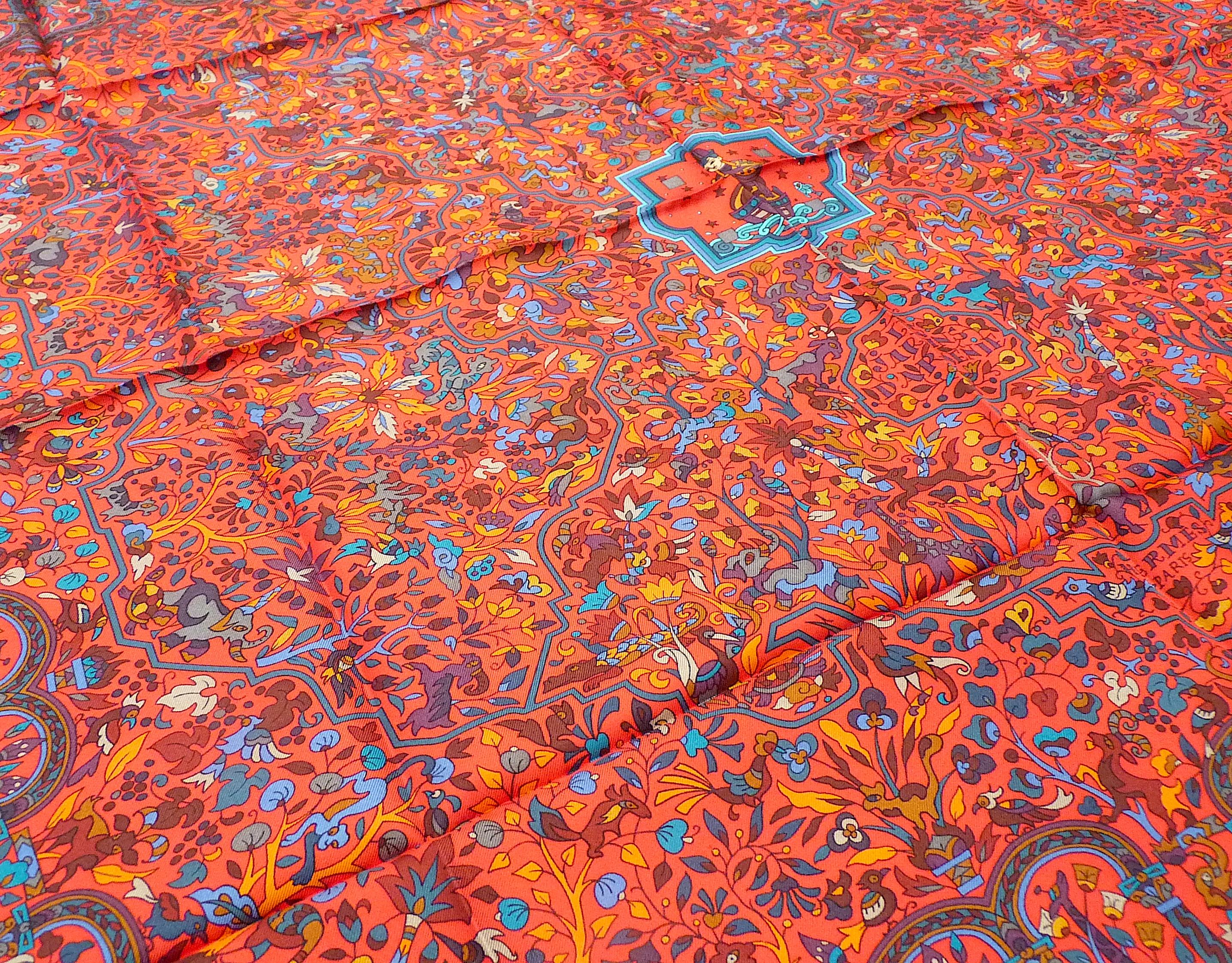 Rare Hermes Scarf 