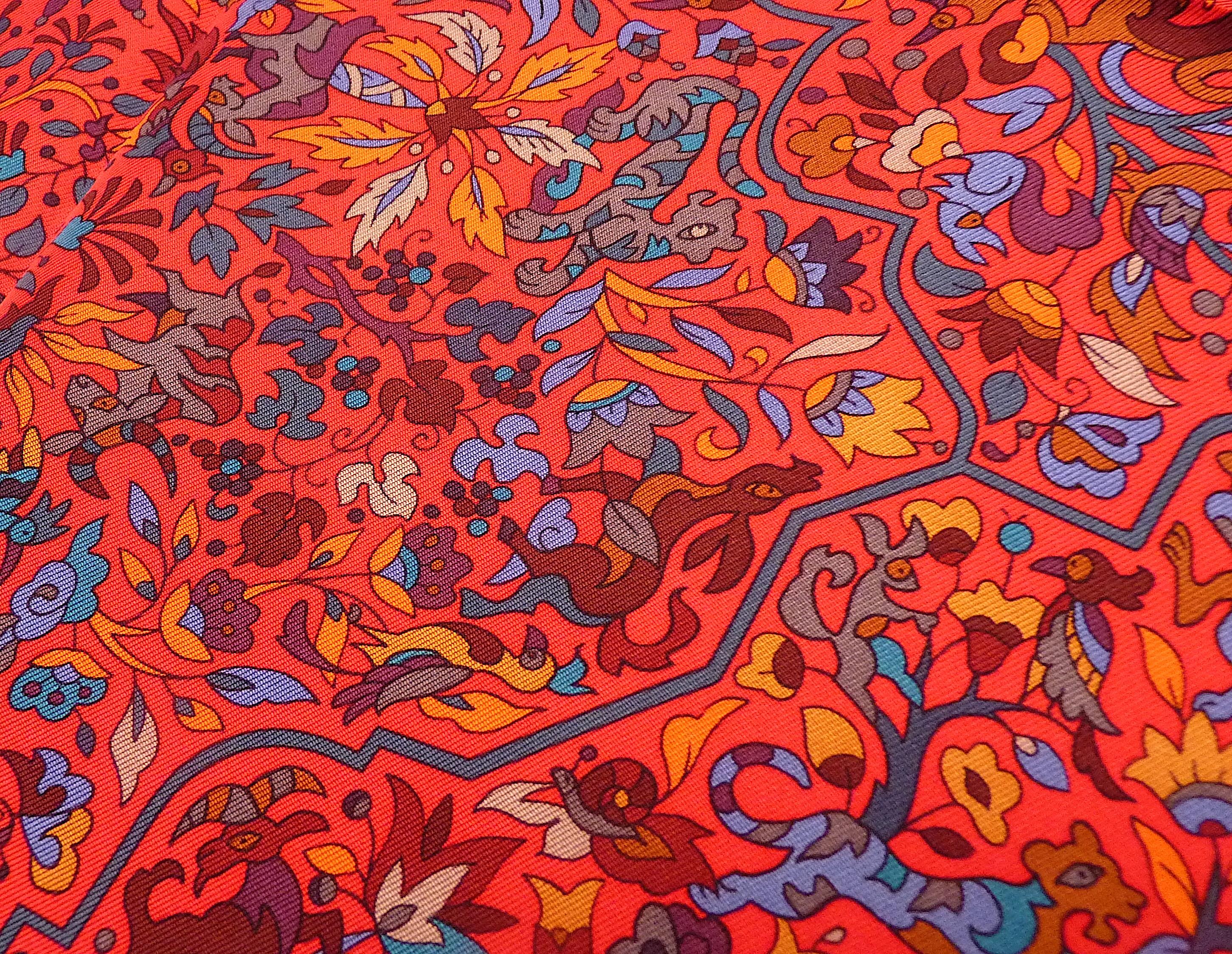 Rare Hermes Scarf 