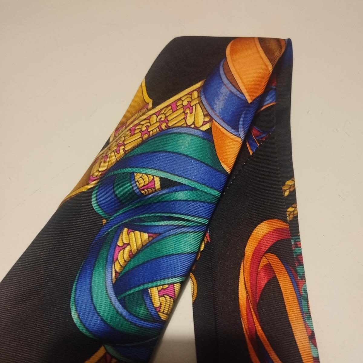 Men's Rare Hermès Silk Tie
