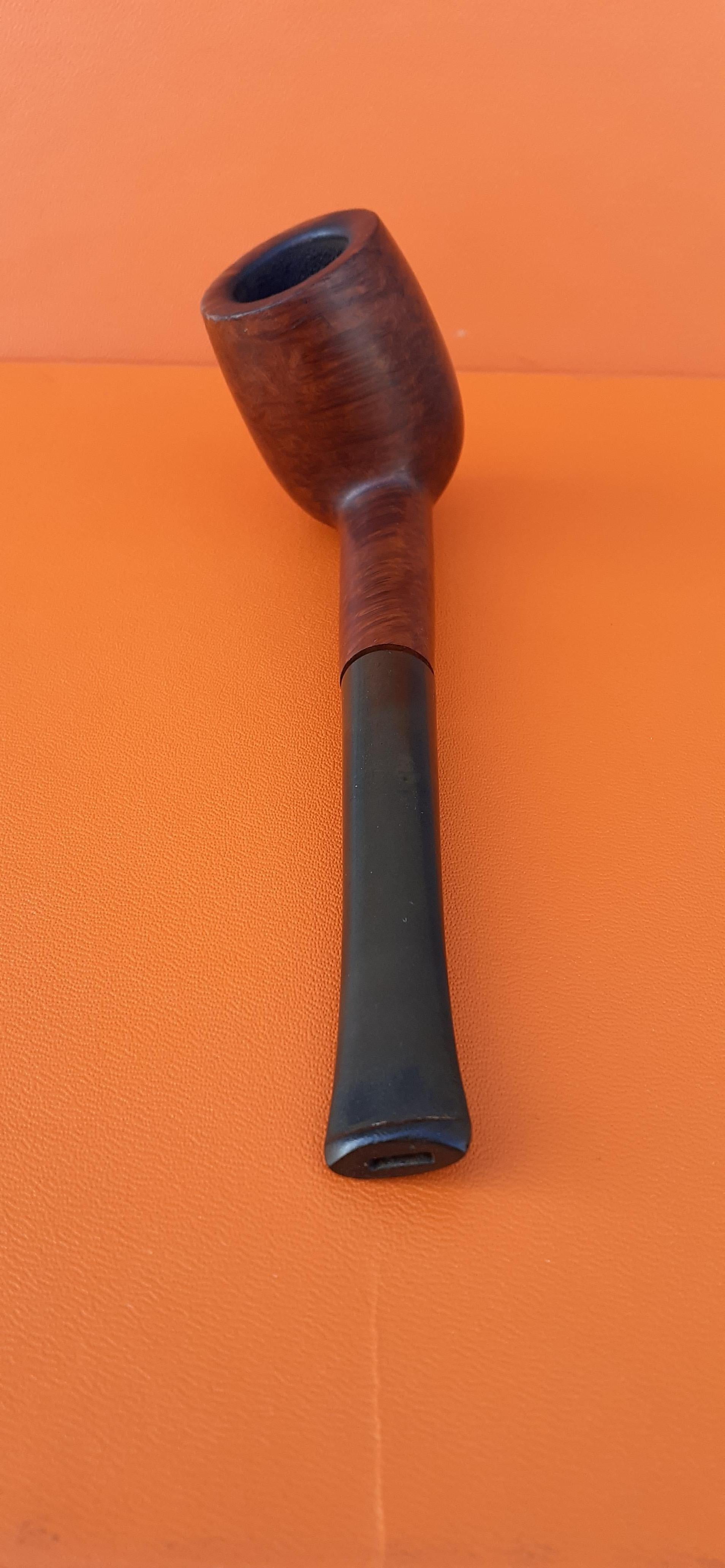 Rare Hermès Smocking Pipe In Wood Number 17 Original Set Collector 7