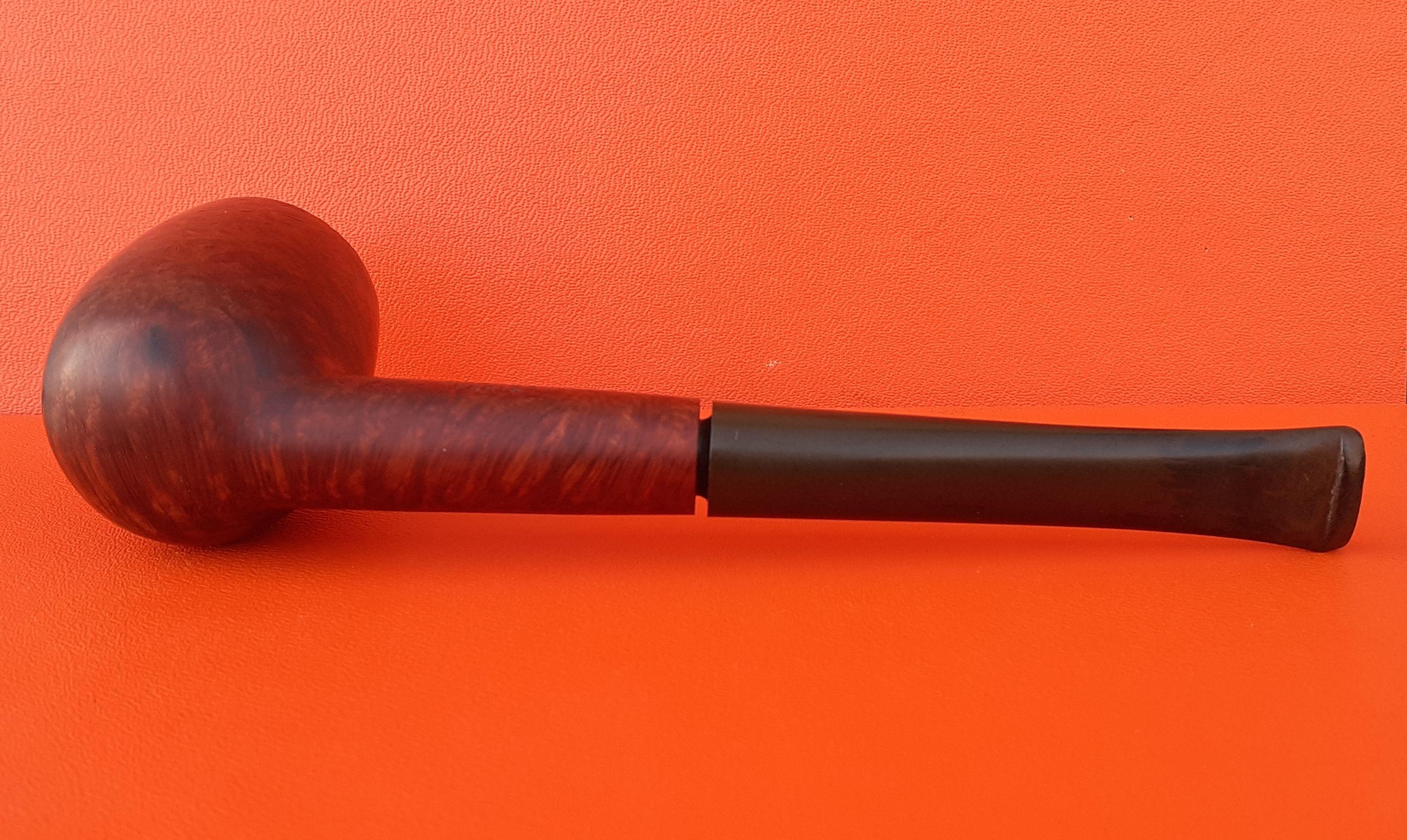 Rare Hermès Smocking Pipe In Wood Number 17 Original Set Collector 4