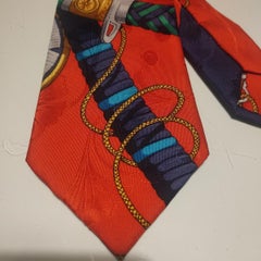Rare Hermès Spades Tie