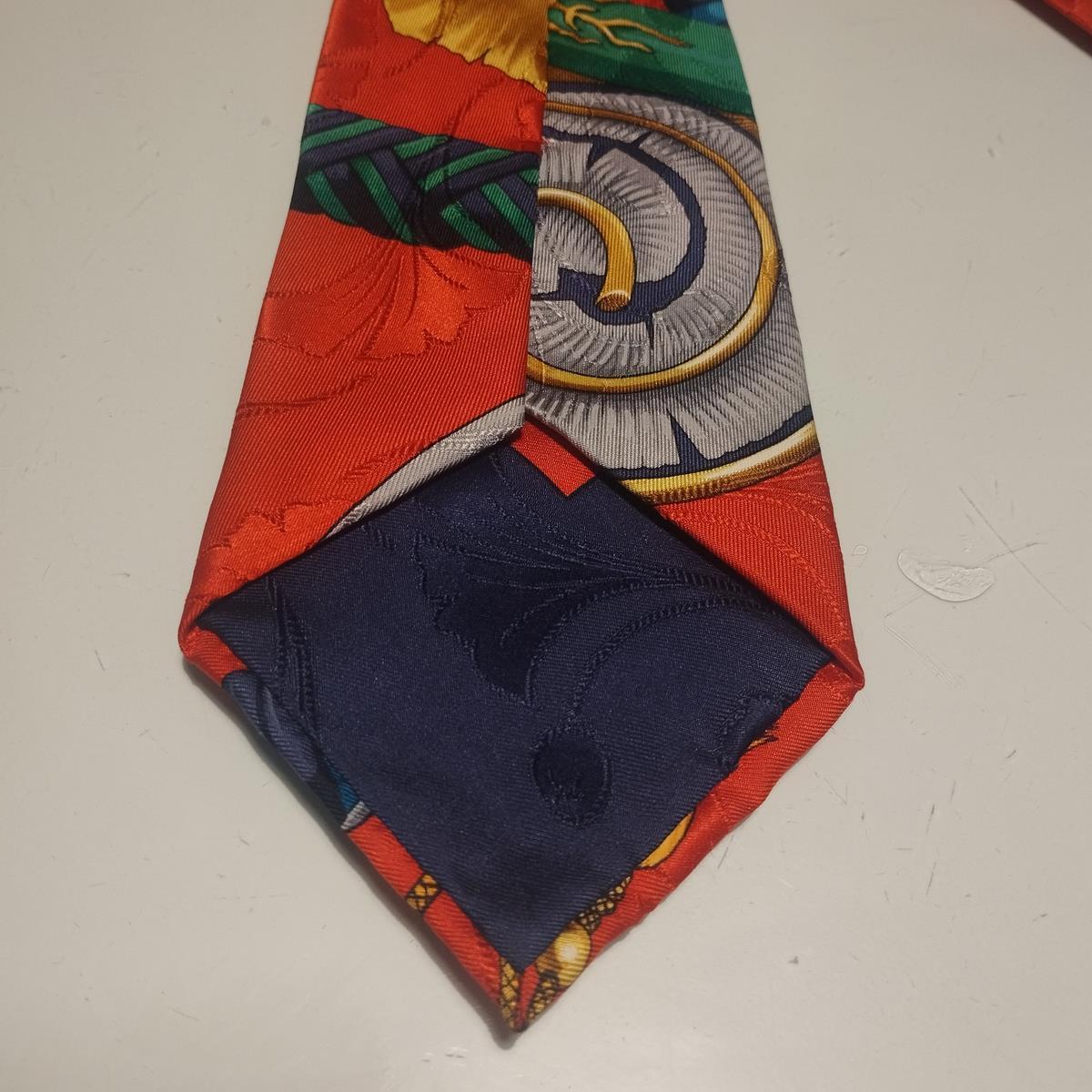 Rare Hermès Spades Tie For Sale 1